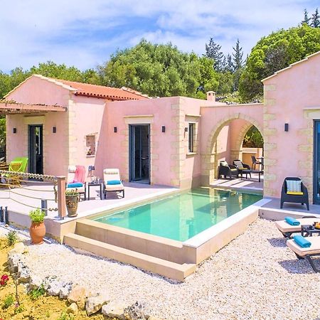 Villa Vardis Heated Pool Vryses Extérieur photo