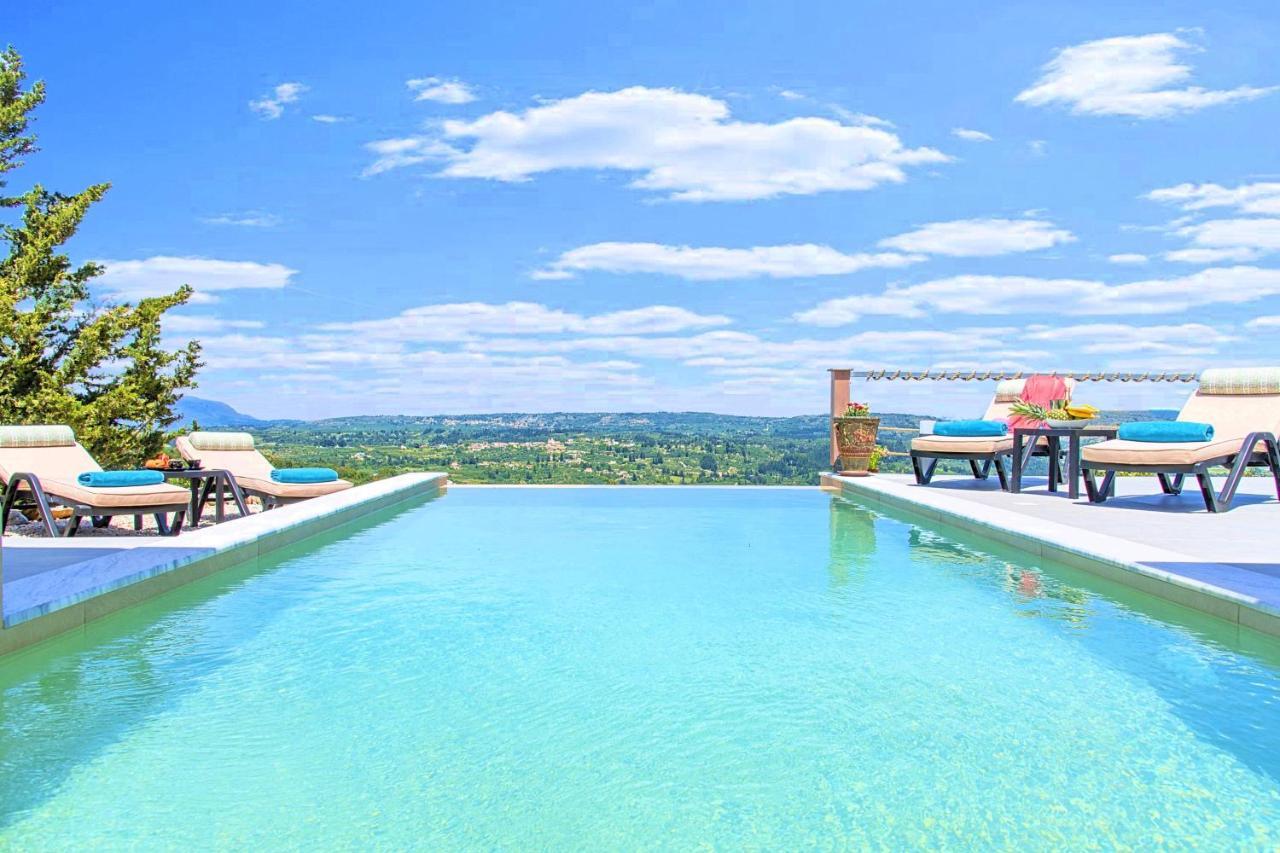 Villa Vardis Heated Pool Vryses Extérieur photo